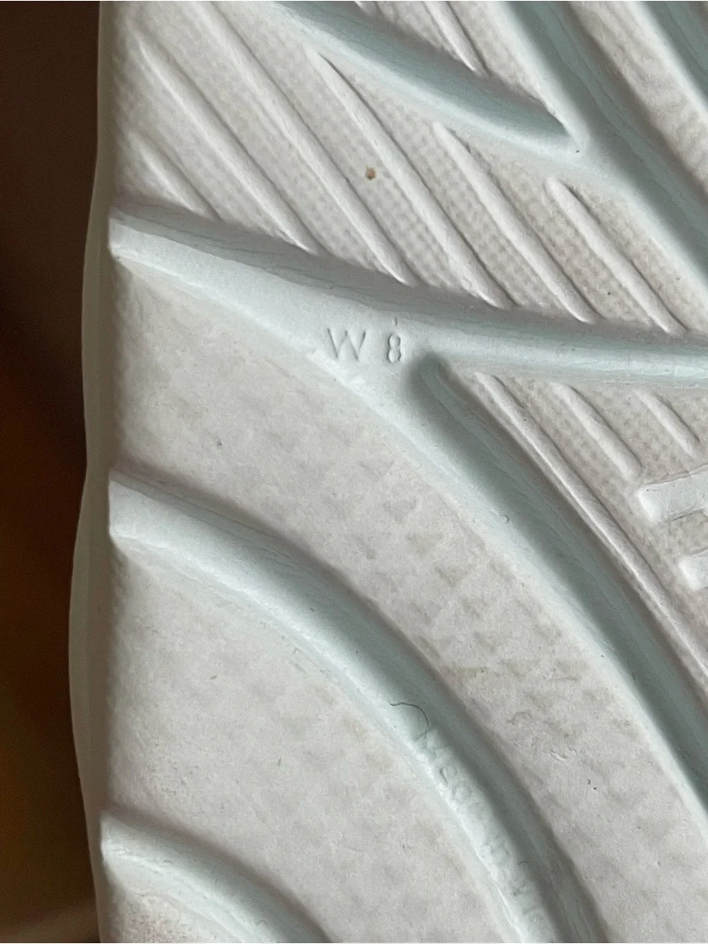 Hoka One One Slide Sandals in Light Gray with White Sole
